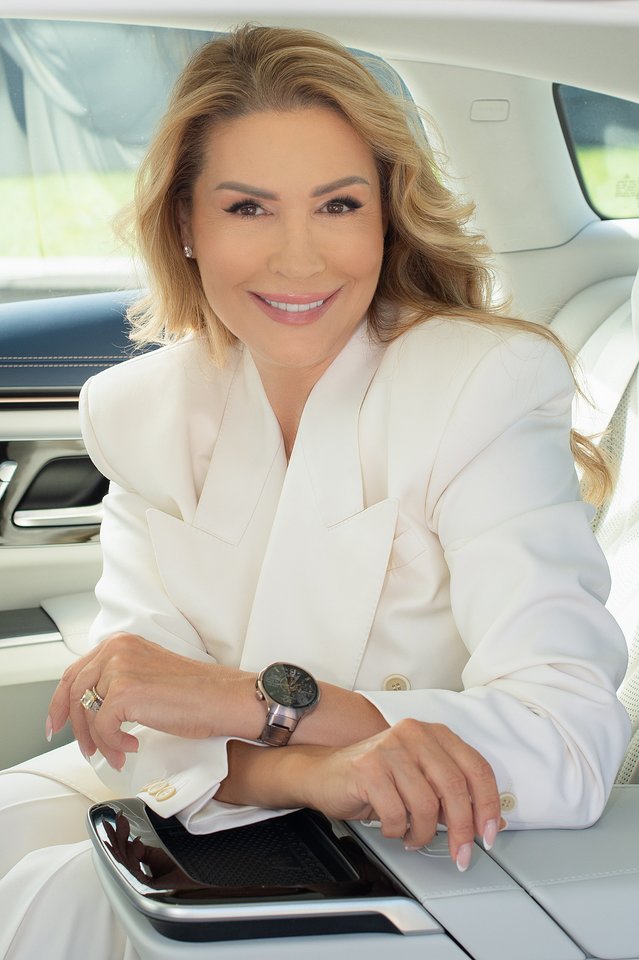 Viena iš D. Bosas geros savijautos paslapčių – reguliarus sportas.