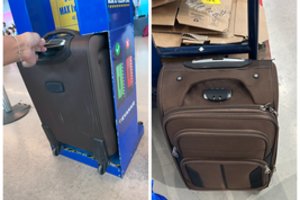 Lietuvę pribloškė „Ryanair“ 80 eurų bauda, tačiau dar labiau nustebino oro uosto darbuotojos poelgis