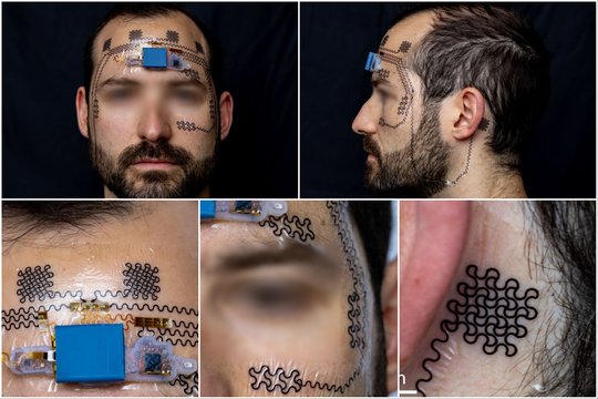 Elektroninė veido „tatuiruotė“ leidžia įvertinti protinę įtampą darbe