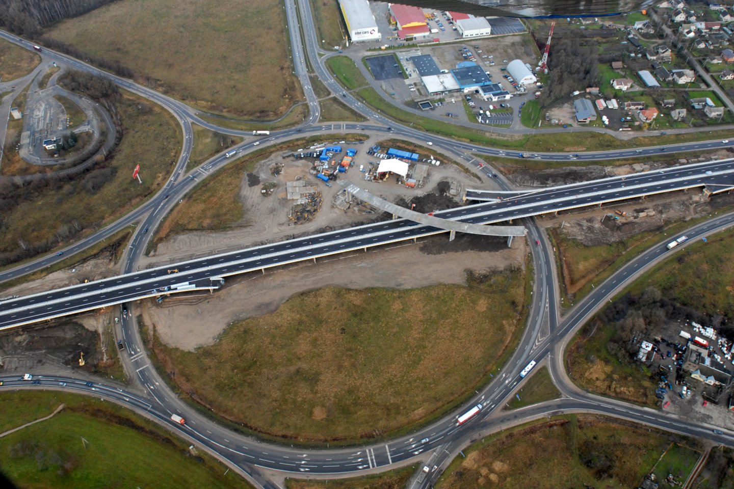 Jakų žiedas.<br>Kauno tiltų nuotr.