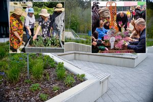 Nauda ir žmonėms, ir gamtai: „Tyrimai rodo, kad viena iš žmogaus laimės paslapčių – dalijimasis“