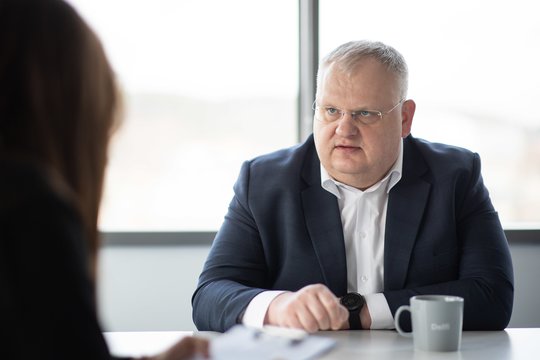 Po KT sprendimo – VSD pranešėjo T. Gailiaus reakcija