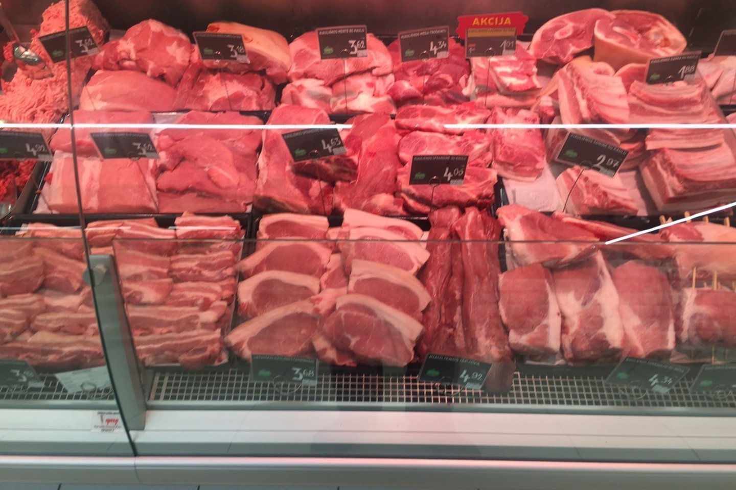 Mėsa<br>M.Patašiaus nuotr.