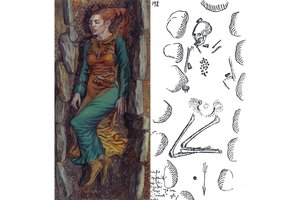 Vikingų epochos moterys su neįprastomis kaukolėmis greičiausiai perėmė šią praktiką iš tolimo regiono