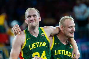 Savaitgalį – 3x3 rinktinių kova dėl kelialapio į Europos čempionatą