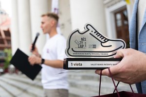 „Laiptynės 2025“ dalyvių dėka per dvi savaites pavyko sumažinti anglies dioksido emisijas 50 tonų