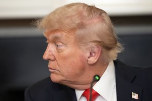 Po vakarykščio barnio su E. Musku – pirma D. Trumpo reakcija: sieks taikos