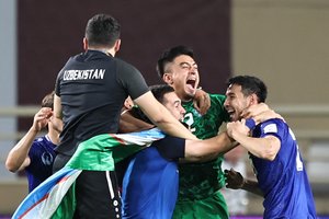 Uzbekistanas ir Jordanija pirmą kartą žais pasaulio futbolo čempionate