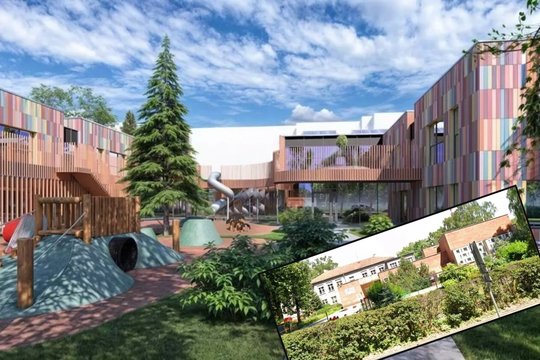 Tėvai šokiruoti: Klaipėdos architektai stabdo pelėsiais apaugusio darželio rekonstrukciją 