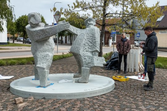 Garsieji V. Šerėno personažai Bratkos sugrįžo į Ignaliną