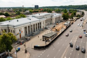 Svarbūs pokyčiai prie Kauno stoties: laikinai keisis judėjimas, ilgam – įspūdis