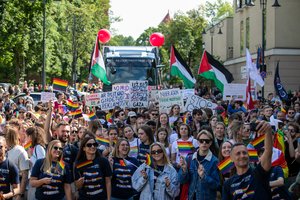 Neramus savaitgalis Vilniuje: LGBTQ+ eitynių fone planuojami trys protestai