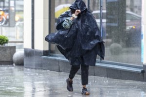 Po šilto, bet lietingo savaitgalio – pokyčiai: orai vės