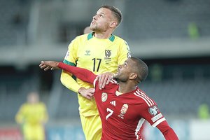 Rokiruotė Lietuvos futbolo rinktinėje: mirus artimajam nežais gynėjas