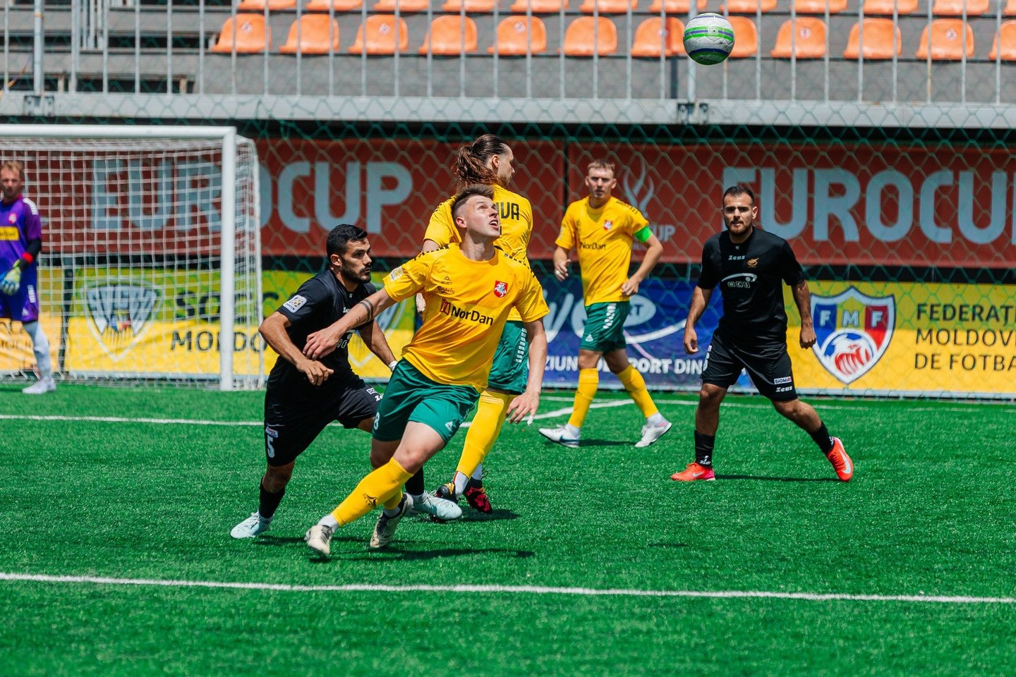  International Socca Federation nuotr.<br> Lietuvos mažojo futbolo rinktinė.