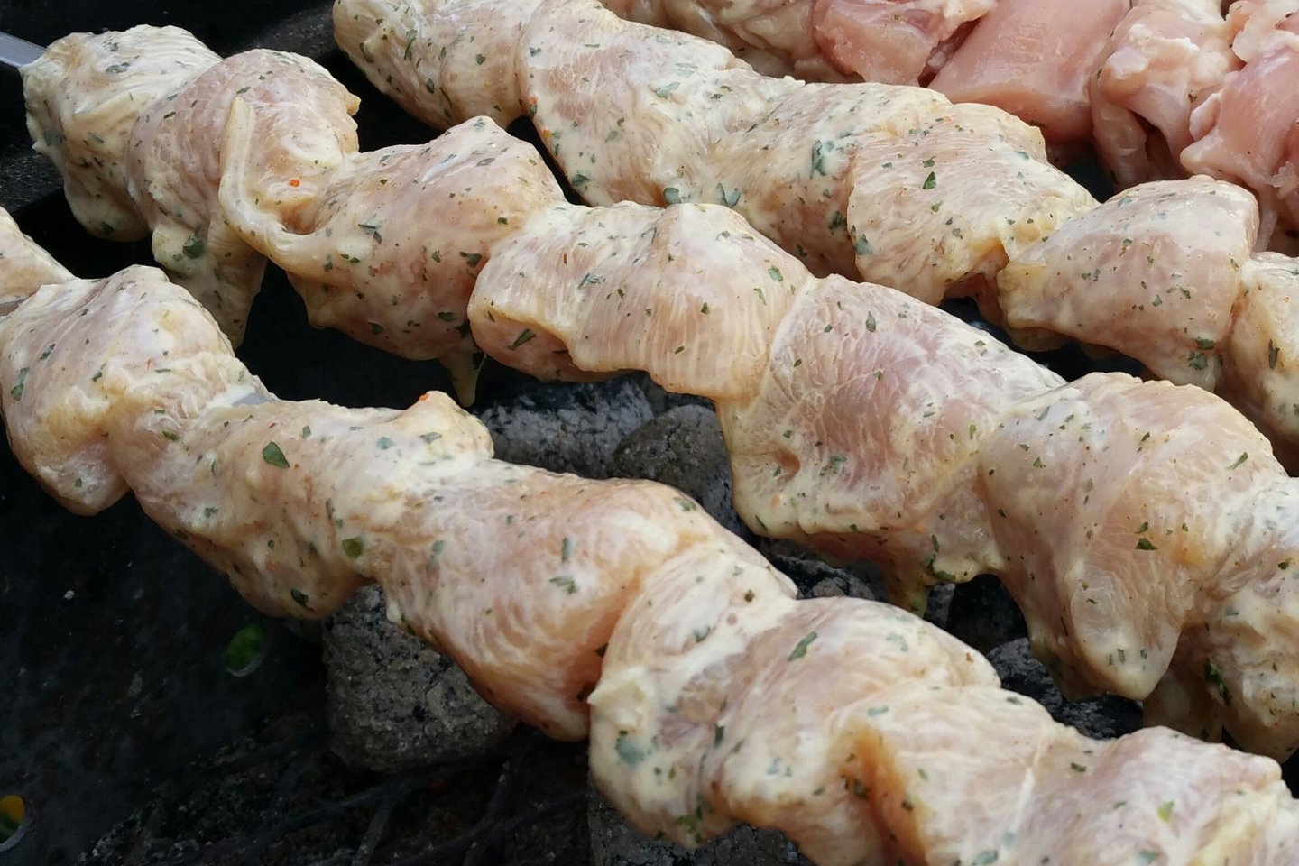  Vištienos marinatai.