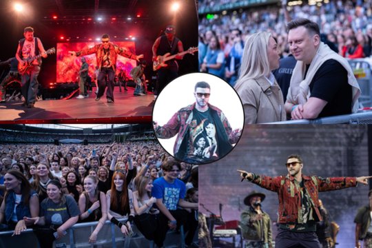Tiek žmonių ir tokio šou Lietuva dar nematė: Kauną sudrebino Justino Timberlake'o koncertas