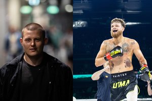 Po istorinės E. Stanionio naujienos – kandus D. Dirksčio pareiškimas: „Duokit man jį“