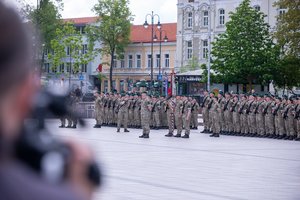Kariuomenės „Geležinio Vilko“ brigadai vadovauti pradeda D. Meilūnas