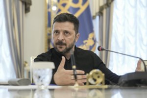 Prieš susitikimą Hagoje – įtampa dėl V. Zelenskio ir D. Trumpo: bijo, kad nepasikartotų Baltuosiuose rūmuose įvykęs kivirčas