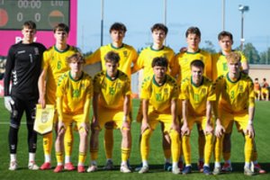 Per pridėtą laiką praleistas įvartis lėmė U19 futbolo rinktinės pralaimėjimą Estijoje