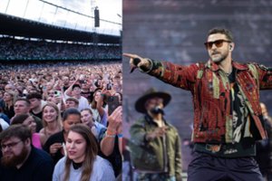 Po J. Timberlake'o koncerto – pirmosios kritikos strėlės: žinomi žmonės neslepia apmaudo
