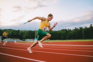 „Cosma“ estafečių varžybose pagerintas 16 metų gyvavęs Lietuvos rekordas