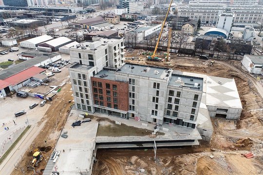 Citus experts: The demand in Vilnius turns upward again, with double-digit annual price growth across major cities