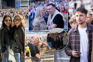 Justino Timberlake'o koncerte šėlo būrys žinomų žmonių: tarp jų – Vilniaus meras, OG Version, D. Bosas