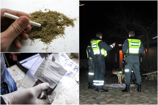 Patrulių nuojauta neapgavo: Klaipėdos ir kitų miestų gatvėse įkliuvo jaunimas su narkotikais