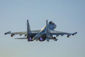 Ukraina Kursko srityje numušė Rusijos naikintuvą Su-35