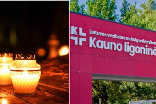 Skaudi žinia – mirė LSMU kraujagyslių chirurgas