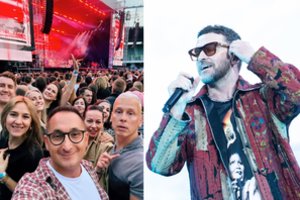 Audros po J. Timberlake'o koncerto palietė ir O. Gasanovą: pats šėlęs koncerte turi kitokią nuomonę