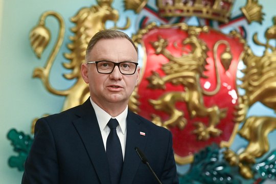 A. Duda telefonu kalbėjosi su D. Trumpu