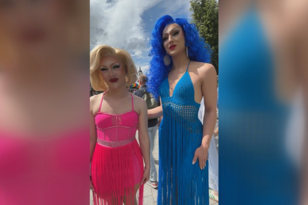 LGBTQ+ eitynėse pasirodžiusios „Drag“ karalienės: oras nehomofobiškas