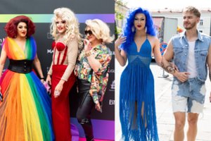 „Baltic pride“ eitynėms Drag karalienės Aura More ir Edma ruošėsi ne vieną mėnesį: „Detaliai“