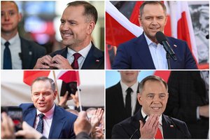 Impulsyvus chuliganas su boksininko kumščiu: kas yra per plauką Lenkijos prezidento rinkimus laimėjęs K. Nawrockis