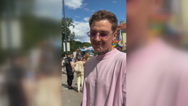 N. Bierancas pasiuntė žinutę LGBTQ+ bendruomenės kritikams: jūs nieko nepakeisite