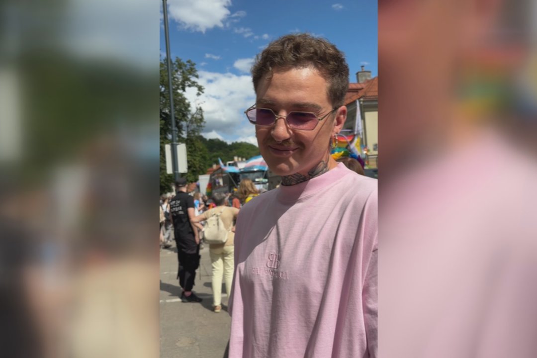 N. Bierancas pasiuntė žinutę LGBTQ+ bendruomenės kritikams: jūs nieko nepakeisite
