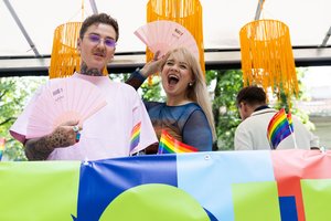 „Baltic pride“ dalyvaujantis N. Bierancas rėžė LGBTQ+ bendruomenės kritikams: „Tiesiog susitaikykite“