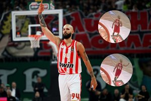 Skandalai Graikijoje tęsiasi: „Panathinaikos“ sirgaliai kreipsis į teismą dėl varžovų lyderio