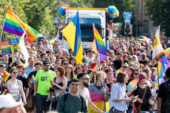 Vilniuje – LGBTQ+ bendruomenės eitynės