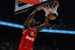 „Olympiakos“ milžinas negalės rungtyniauti apie metus