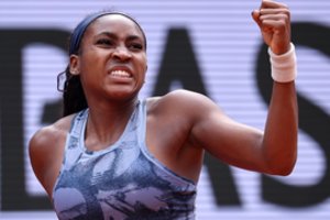 A. Sabalenkos rusiškų keiksmažodžių fone C. Gauff iškovojo pirmąjį „Roland Garros“ trofėjų