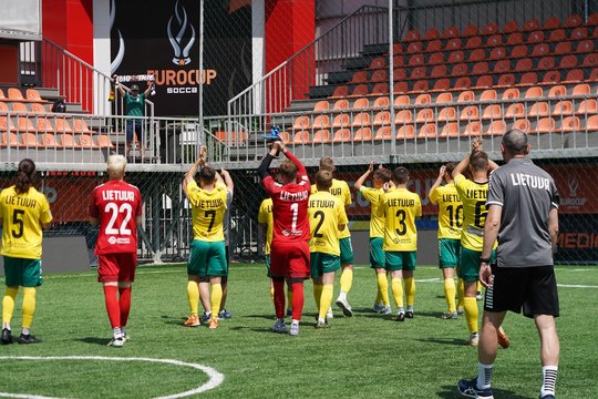 Europos čempionato aštuntfinalyje – bulitų drama ir apmaudus lietuvių pralaimėjimas