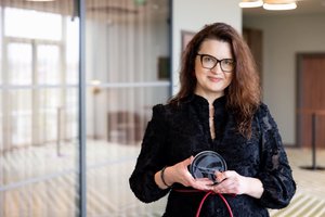 IŽA vadovė L. Bušinskaitė įvertinta už skaidrų ir pavyzdinį lobizmą