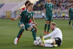 Maltoje sausa: įvarčio neradę Lietuvos futbolininkai grįžta su tašku kišenėje