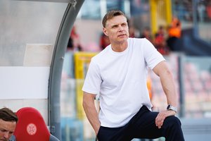 Rezultatu ir vaizdu aikštėje nusivylęs E. Jankauskas: „Futbolas tapo niūrus“