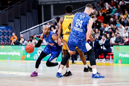 „Budučnost“ išlygino finalo serijos rezultatą prieš „Partizan“