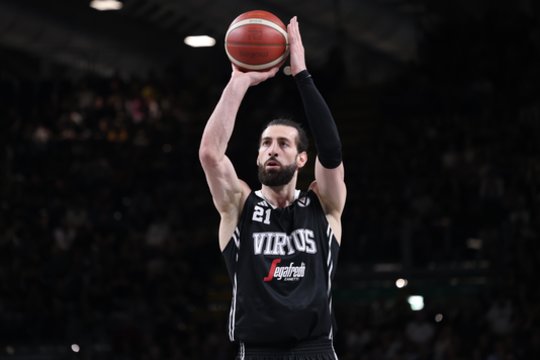 T. Šengelijos vedamas „Virtus“ pusfinalyje užbaigė „Olimpia“ sezoną